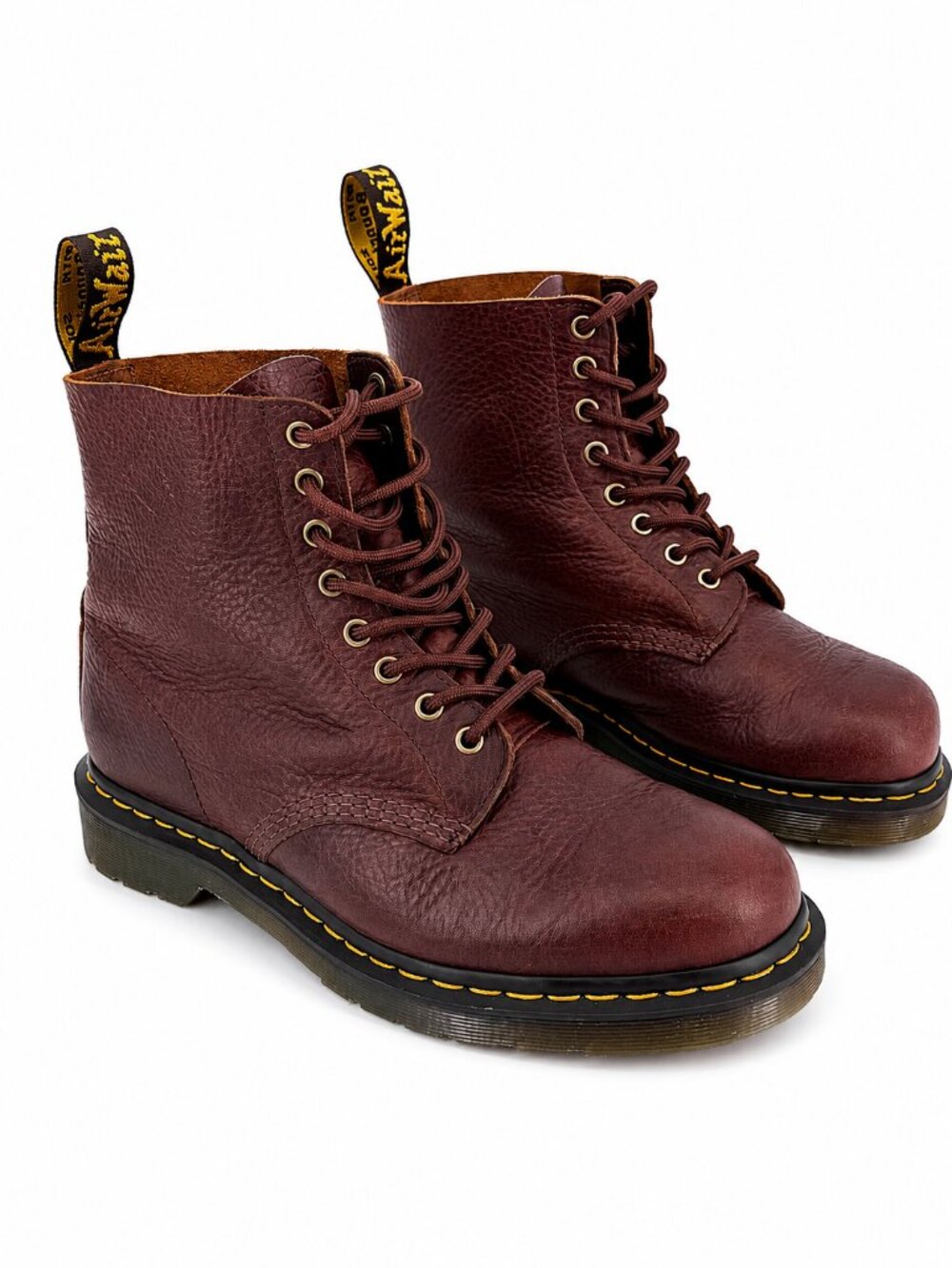 Dr. Martens 1460 Pascal Boots 🤎 Pebble Leather Size 10